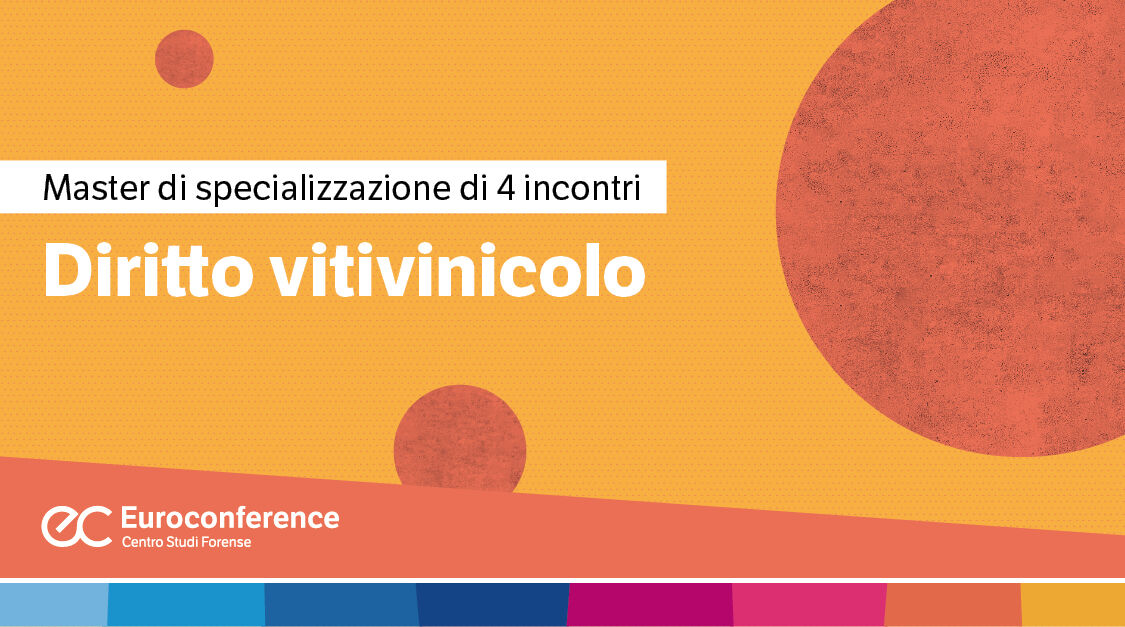 Immagine Diritto vitivinicolo | Euroconference
